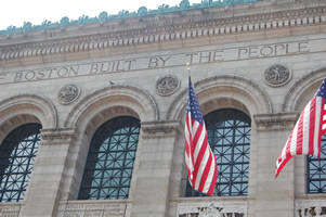 Boston Pubic Library